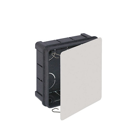 CAJA CUADRADA 100*100*45 MM GARRA METALICA SOLERA 562